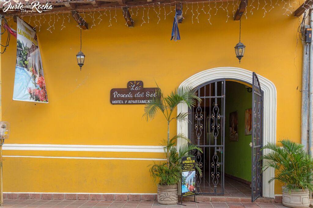 Hotel La Posada Del Sol Ґранада Екстер'єр фото